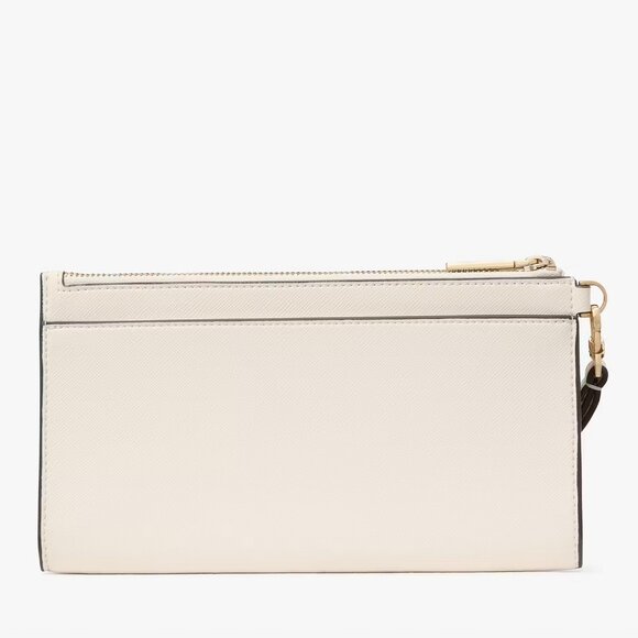 kate spade OH WHAT FUN! Double-zip Wristlet NWT - Picture 3 of 3